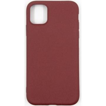 Чехол для смартфона DENGOS Carbon iPhone 11, red (DG-TPU-CRBN-35) (DG-TPU-CRBN-35)