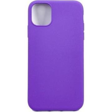 Чохол для смартфона DENGOS Carbon iPhone 11, violet (DG-TPU-CRBN-38) (DG-TPU-CRBN-38)