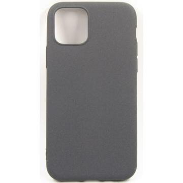 Чехол для смартфона DENGOS Carbon iPhone 11, grey (DG-TPU-CRBN-36) (DG-TPU-CRBN-36)