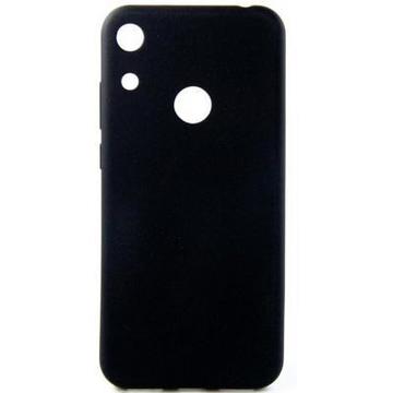 Чохол для смартфона DENGOS Carbon Huawei Y6s, black (DG-TPU-CRBN-47) (DG-TPU-CRBN-47)