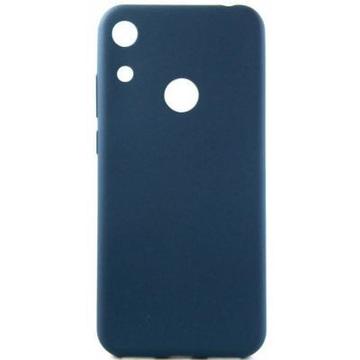 Чехол для смартфона DENGOS Carbon Huawei Y6s, blue (DG-TPU-CRBN-48) (DG-TPU-CRBN-48)