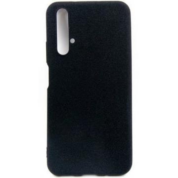 Чохол для смартфона DENGOS Carbon Huawei Nova 5T, black (DG-TPU-CRBN-28) (DG-TPU-CRBN-28)