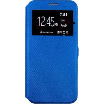 Чохол для смартфона DENGOS Flipp-Book Call ID Vivo Y15, blue (DG-SL-BK-272) (DG-SL-BK-272)