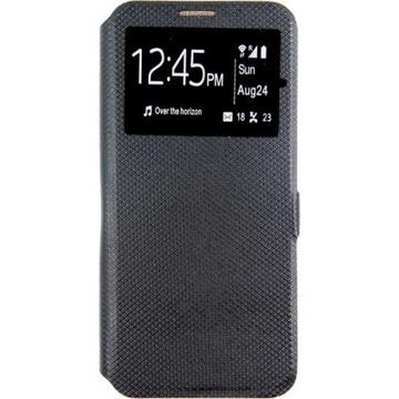 Чехол для смартфона DENGOS Flipp-Book Call ID Samsung Galaxy A21s, black (DG-SL-BK-262) (DG-SL-BK-262)