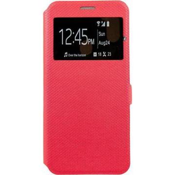 Чехол для смартфона DENGOS Flipp-Book Call ID Samsung Galaxy A11, red (DG-SL-BK-257) (DG-SL-BK-257)