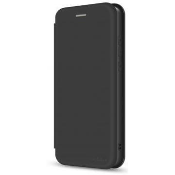 Чехол для смартфона MakeFuture Xiaomi Redmi 9A Flip (Soft-Touch PU) Black (MCP-XR9ABK)