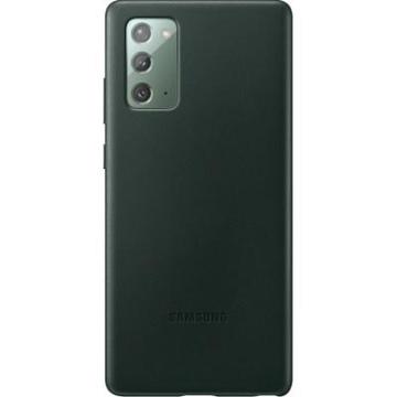 Чехол для смартфона Samsung Leather Cover Galaxy Note 20 (N980) Green (EF-VN980LGEGRU)