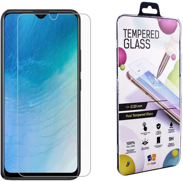 Захисне скло Drobak Vivo Y19 Tempered glass (222248) (222248)