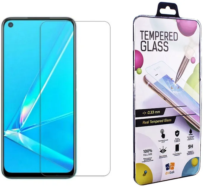 Защитное стекло Drobak Realme V5 Tempered glass (222243) (222243)