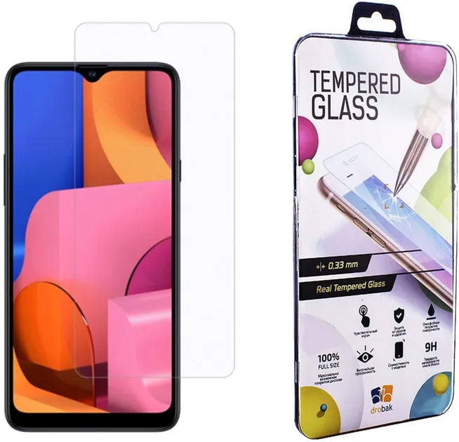 Защитное стекло Drobak Realme C3 Tempered glass (222242) (222242)