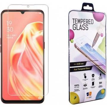 Защитное стекло и пленка  Drobak OPPO A91 Tempered glass (222239) (222239)