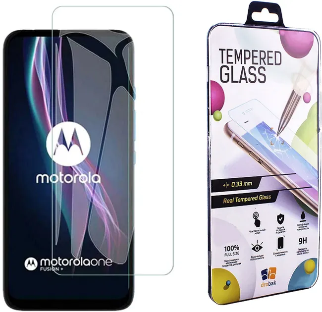 Захисне скло Drobak Motorola One Fusion+ (232317) (232317)