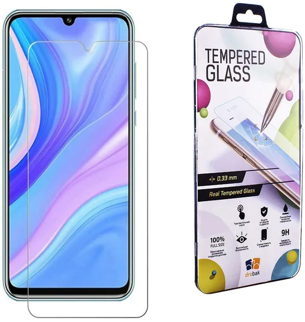 Защитное стекло Drobak Huawei P Smart S Tempered glass (222236) (222236)