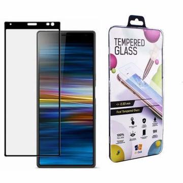 Захисне скло та плівка Drobak Sony Xperia 10 Plus (Black) (442202) (442202)