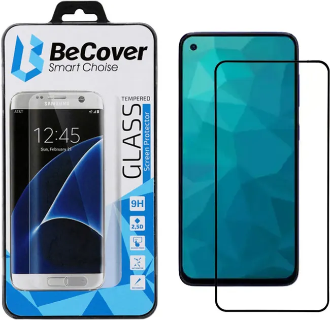 Захисне скло BeCover Samsung Galaxy M51 SM-M515 Black (704844)