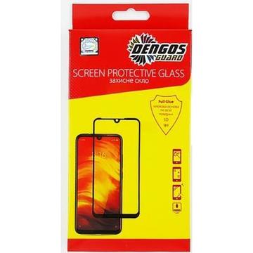 Защитное стекло и пленка  DENGOS Full Glue Xiaomi Redmi Note 9 (TGFG-130) (TGFG-130)
