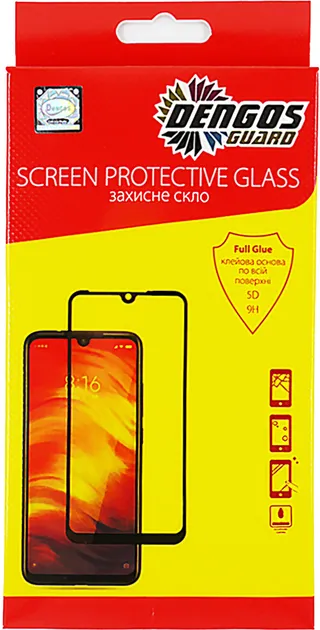 Захисне скло DENGOS Full Glue iPhone 11 (TGFG-85) (TGFG-85)