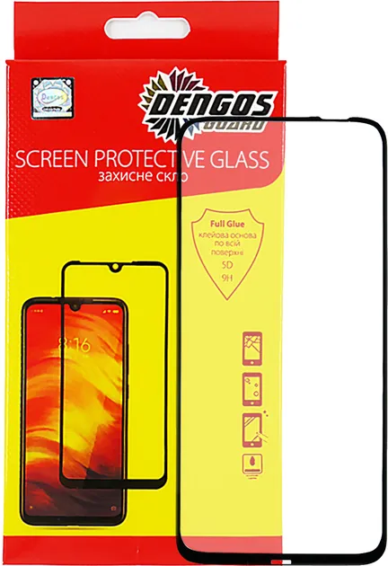 Защитное стекло DENGOS Full Glue Huawei P Smart 2020 (TGFG-131) (TGFG-131)