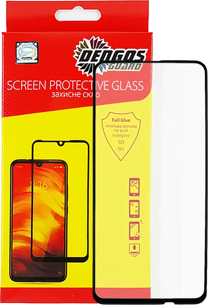 Захисне скло DENGOS Full Glue Honor 9x (TGFG-96) (TGFG-96)