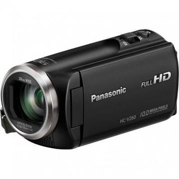 Цыфровая видеокамера PANASONIC HC-V260 Black (HC-V260EE-K)