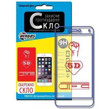 Защитное стекло и пленка  DENGOS 5D iPhone XR (TGR-52) (TGR-52)