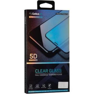 Защитное стекло и пленка  Gelius Pro 5D Clear Glass for iPhone XS Max Black (00000070948)