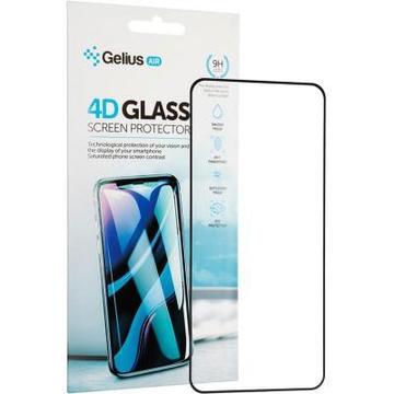 Защитное стекло и пленка  Gelius Pro 4D for Xiaomi Redmi Note 9 Black (00000080302)