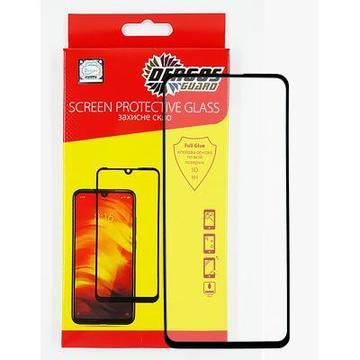 Захисне скло та плівка DENGOS Full Glue Samsung Galaxy A51 (black) (TGFG-99)