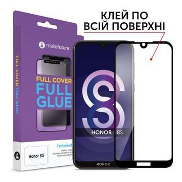 Захисне скло та плівка MakeFuture Honor 8S Full Cover Full Glue (MGF-H8S)