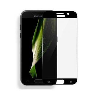 Захисне скло та плівка Laudtec для Galaxy A7 2017 3D Black (LTG-A717)