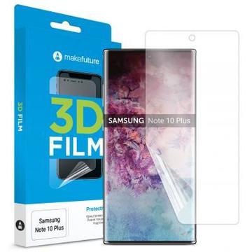 Защитное стекло и пленка  MakeFuture 3D TPU Samsung Note 10 Plus (MFU-SN10P)