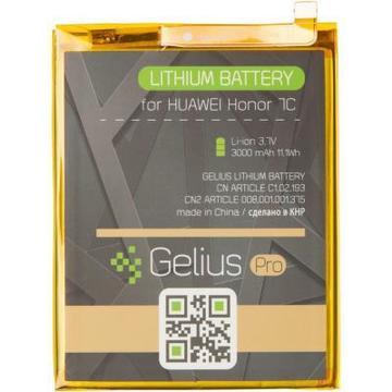 Аккумулятор для телефона Gelius Pro Huawei HB366481ECW (P20 Lite/P10 Lite/.../Honor 7c/P Smart) (73709)