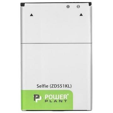 Акумулятор для мобільного телефону PowerPlant Asus ZenFone Selfie (ZD551KL) 3000mAh (SM120079)
