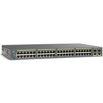 Комутатор Cisco WS-C2960X-48TS-L