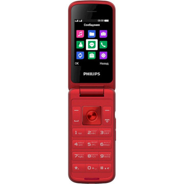 Мобільний телефон Philips E255 Xenium red