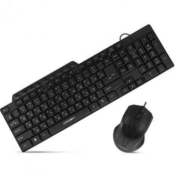 Клавіатура CMMK-520В Black