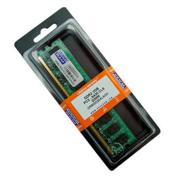Оперативна пам'ять Goodram DDR2 2048M 800MHz Retail