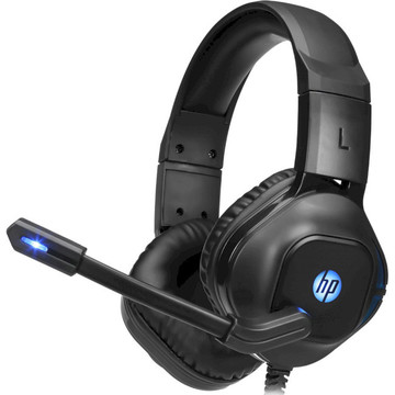 Гарнитура HP DHE-8002 Gaming Red LED Black