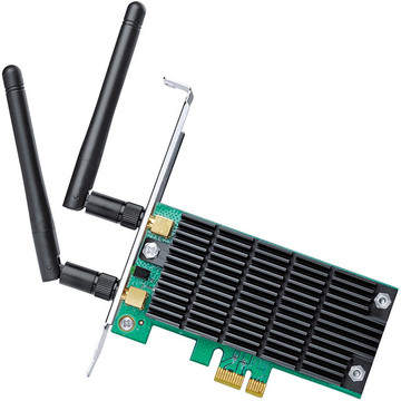 Wi-Fi адаптер TP-Link WiFi Archer T6E AC1300 PCI Express Beamforming
