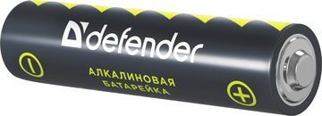 Батарейка Defender AAA (LR3) Alkaline