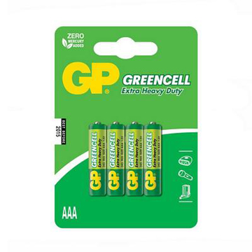 Аккумуляторная батарея для ИБП GP GREENCELL LR3/AAA 1.5V Blister/4pcs