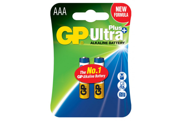 Аккумуляторная батарея для ИБП GP LR3/AAA Ultra Plus Alkaline Blister/2pcs