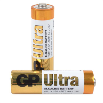 Акумуляторна батарея для ДБЖ GP LR6/AA 1.5V Ultra Alkaline Blister/5pcs