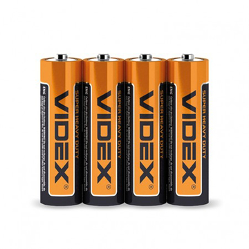 Батарейка Videx R03P/AAA Blister/4pcs