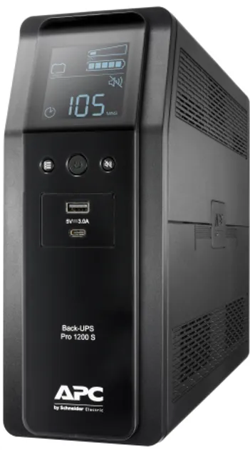 Блок безперебійного живлення APC Back UPS Pro BR 1200VA LCD (BR1200SI)