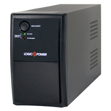 Блок безперебійного живлення LogicPower LPM-825VA Black