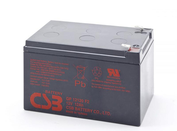 Акумуляторна батарея для ДБЖ CSB 12V 12A