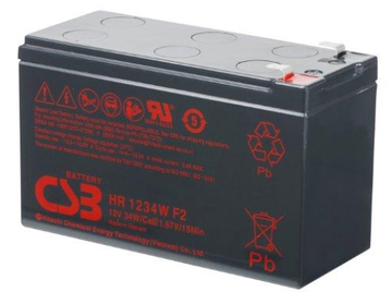 Акумуляторна батарея для ДБЖ CSB 12V 9.0A