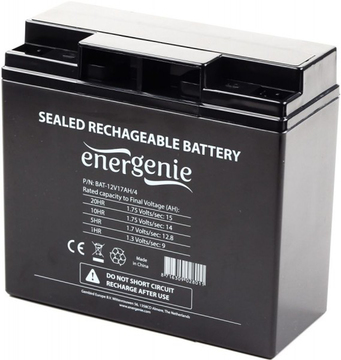 Акумуляторна батарея для ДБЖ EnerGenie 12V 17Ah