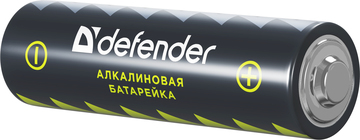Батарейка Defender AA (LR6) Alkaline (56011)